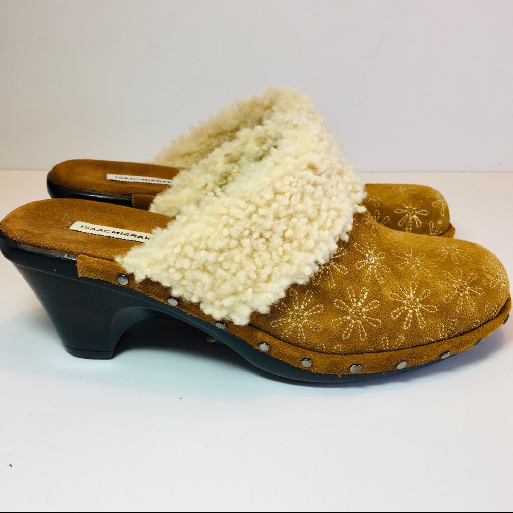 Isaacmizrahi Live! Mules Size 6m - image 2